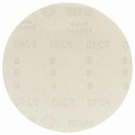 Круг шлифовальный на сетчатой основе (50 шт; 125 мм; G240) Bosch 2608621159