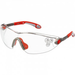 Открытые защитные очки Delta Plus VULCANO2 с прозрачной линзой VULC2ORIN
