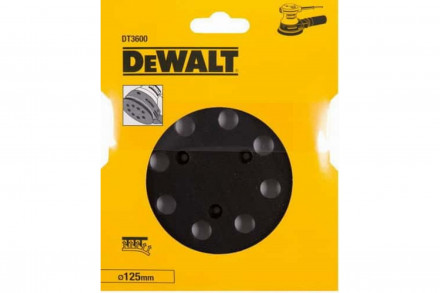 Шлифовальные круги для D26453, 125 мм, 8 отв. DEWALT DT3600
