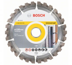 Алмазный диск Best for Universal (150х22.2 мм) Bosch 2608603631