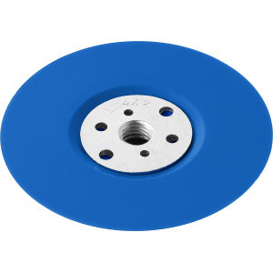 Тарелка опорная пластиковая под круг фибровый Профессионал (115 мм; М14) для УШМ Зубр 35775-115