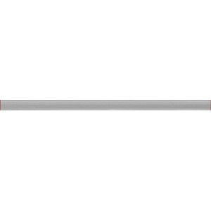Правило Зубр МАСТЕР алюминиевое, прямоугольный профиль с ребром жесткости, 4,0м 10751-4.0