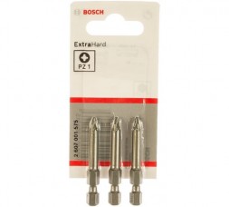 Бита (49 мм; 3 шт) POZIDRIV 1 XH Bosch 2607001575