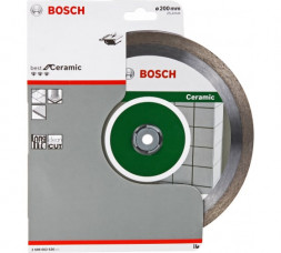 Алмазный диск Bosch Bf Ceramic 200х25.4 мм 2.608.602.636