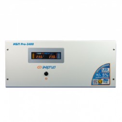 ИБП Энергия Pro-3400 24V Е0201-0032