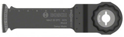 Погружное пильное полотно HCS по дереву 32x80 мм MAIZ 32 EPC Starlock Max Bosch 2608662568