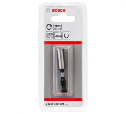 Держатель для ударных бит магнитный Impact Control Bosch 2608522321