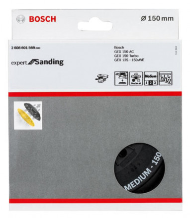 Опорная тарелка Multihole (150 мм; средняя) Bosch 2608601569