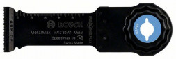 Твердосплавное погружное полотно Metal Max (32x70 мм, MAIZ 32 AT) Bosch 2608662567