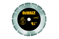 Диск алмазный для УШМ универсальный (230х22,2 мм) DEWALT DT 3743