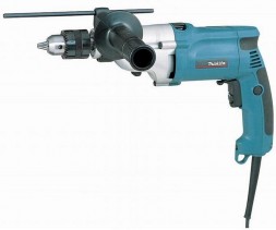 Двухскоростная ударная дрель Makita HP 2051 F