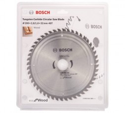 Пильный диск ECO WOOD (200x32 мм; 48T) Bosch 2608644380