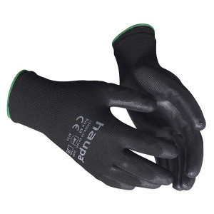 Перчатки с полиуретановым покрытием HAUPA размер 10, черные, 1 пара 120300/10