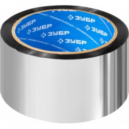 Металлизированная клеящая лента Зубр 50мм х 25м 12260-50-25