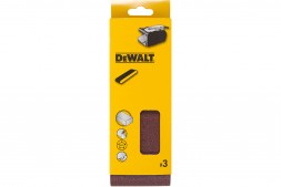 Лента шлифовальная (3 шт; 64x356 мм; 100G) DEWALT DT3663