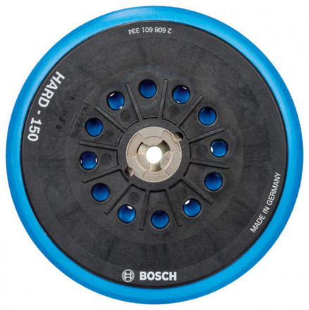 Опорная тарелка Multihole (150 мм; жесткая) Bosch 2608601334