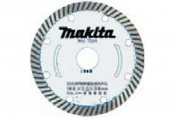 Алмазный сплошной рифленый диск по бетону 125х22.23 Makita Standart B-28014