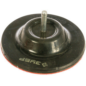 Насадка резиновая МАСТЕР под круги на липучке (125 мм) для дрелей ЗУБР 3575