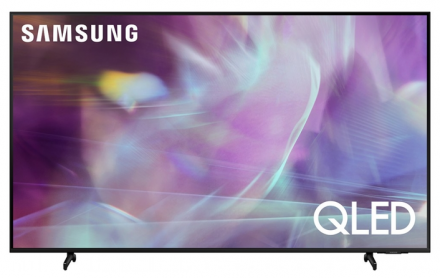 55&quot; (139 см) Телевизор LED Samsung QE55Q60ABUXRU черный