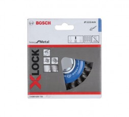 Кольцевая щетка X-LOCK (115 мм; 0.5 мм) Bosch 2608620731