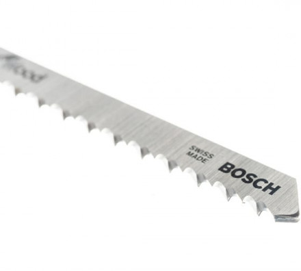Пилки для лобзика по дереву T101BR (100 мм; 3 шт.) Bosch 2608633779
