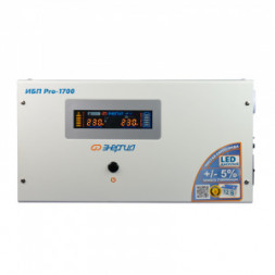 ИБП (блок бесперебойного питания) Энергия Pro-1700 12V Е0201-0030