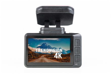 Видеорегистратор TrendVision 4K, 2 камеры, GPS