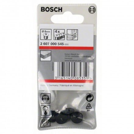 Дюбельные вставки (8 мм; 4 шт.) Bosch 2607000545