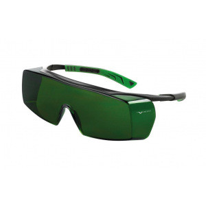 Открытые защитные очки UNIVET с боковой защитой, покрытие AS 5X7.01.11.30