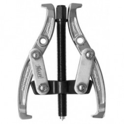 Шарнирный двухлапый съемник KRAFT 150 мм, Cr-V KT 701028