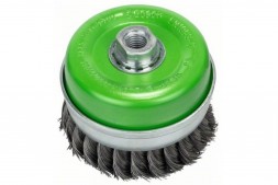 Щетка чашечная (100 мм; М14) витая INOX Bosch 2608622105