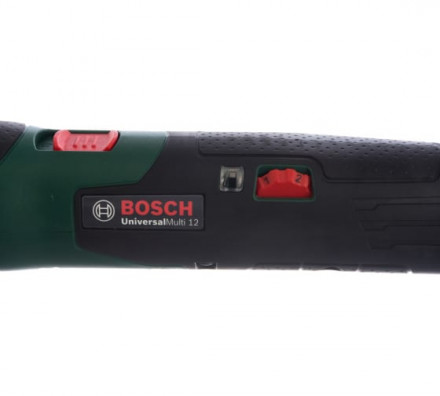 Аккумуляторный универсальный многофункциональный инструмент Bosch UniversalMulti 12 Solo 0.603.103.020