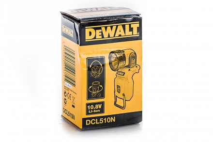 Аккумуляторный фонарь DEWALT DCL 510 N