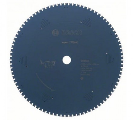 Диск циркулярный Expert Fог Steel (355х25.4 мм; Z90) Bosch 2608643063