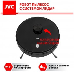 Пылесос JVC JH-VR520, black
